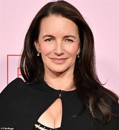 kristin davis leaked|Sex and the City star in sex scandal